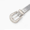 Versatile Fashion Edge Beads New Rhinestone Belt Women's Belt