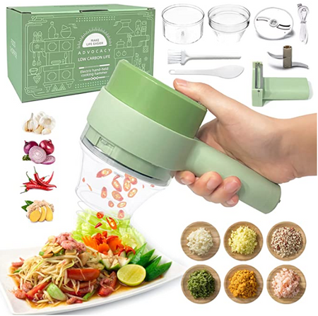 Multifunctional Vegetable Cutter Home Kitchen Slicing And Dicing Fruit Artifact