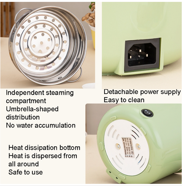 Multifunctional Mini Electric Cooker