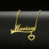 Stainless Steel Customized Name | Necklace For Women Christmas Gift