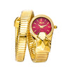 Women's Fashion Trend Diamond-encrusted Snake Watch