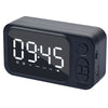 Alarm Clock Bluetooth Speaker