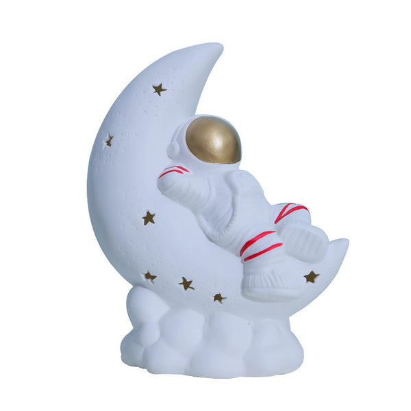 Lunar Sky Astronaut Rabbit Hollowed Out