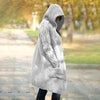 Winter New Women's Hooded | Slim Sweater Coat