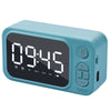 Alarm Clock Bluetooth Speaker