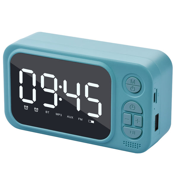 Alarm Clock Bluetooth Speaker