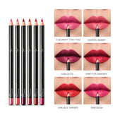 36 Color Lip Liner Waterproof Non-smudge Nude Color