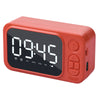 Alarm Clock Bluetooth Speaker