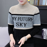 Men's Sweaters Warmth And Thickened Youth For Autumn And Winter Students