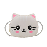 Mini Zipper Cute Cartoon Crossbody Bag