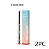 Lip Liner Pen Dark Brown | Waterproof Long Lasting Plump | Soft Lip Gloss Makeup